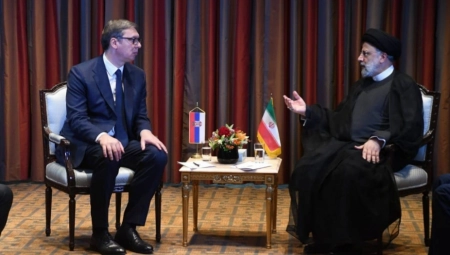 VUČIĆ VIŠE PUTA RAZGOVARAO SA RAISIJEM: Zahvalnost Iranu što podržava teritorijalni integritet i suverenitet Srbije