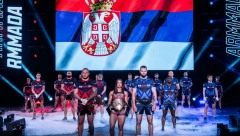 VELIKI POVRATAK ARMMADA PROMOCIJE U NOVI SAD Spektakl kakav dugo nije viđen u velikoj hali SPENS-a