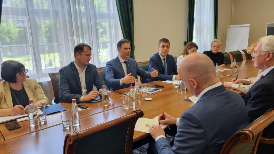 MINISTAR MALI SA HILOM Razgovor o pripremama Srbije za EKSPO i budućim projektima (FOTO)