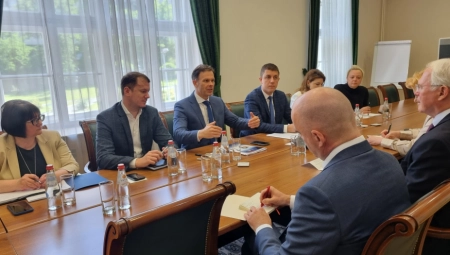 MINISTAR MALI SA HILOM Razgovor o pripremama Srbije za EKSPO i budućim projektima (FOTO)