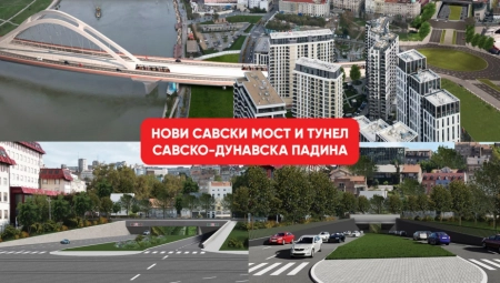 ŠAPIĆ NAJAVIO PRIPREMNE RADOVE ZA IZGRADNJU NOVOG TUNELA I MOSTA: „Mali metro” će biti saobraćajna revolucija i potpuno će promeniti vizuru grada