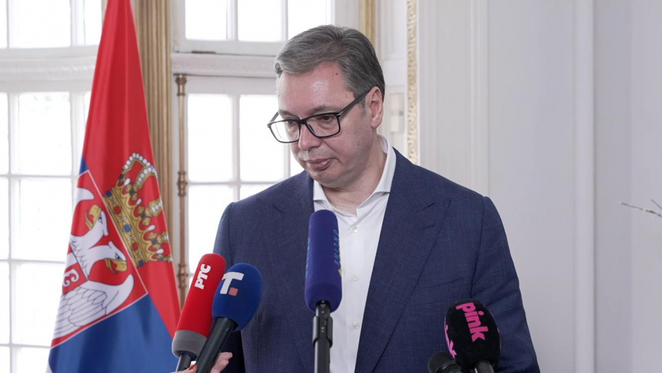 "CRNA GORA JE POTRČKO, OTKRIĆU ČIJI" Vučić se javio iz Njujorka: Otkrivamo sve u petak!