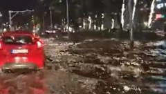 NEVREME SE SRUČILO NA BEOGRAD Nebo se otvorilo, grmi, seva, u nekim delovima - POTOP!
