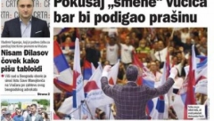 KAKO VAS BRE NIJE SRAMOTA! Celo izdanje "Danasa" namenili slabljenju Srbije, upravo su dali municiju našim protivnicima