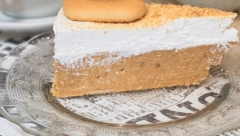 NEPEČENA POSNA KEKS TORTA Brza poslastica očaravajućeg ukusa kada navrate iznenadni gosti