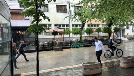 SUNČANO JUTRO, A POPODNE... Ako ste u ovom delu Srbije, treba vam kišobran danas!