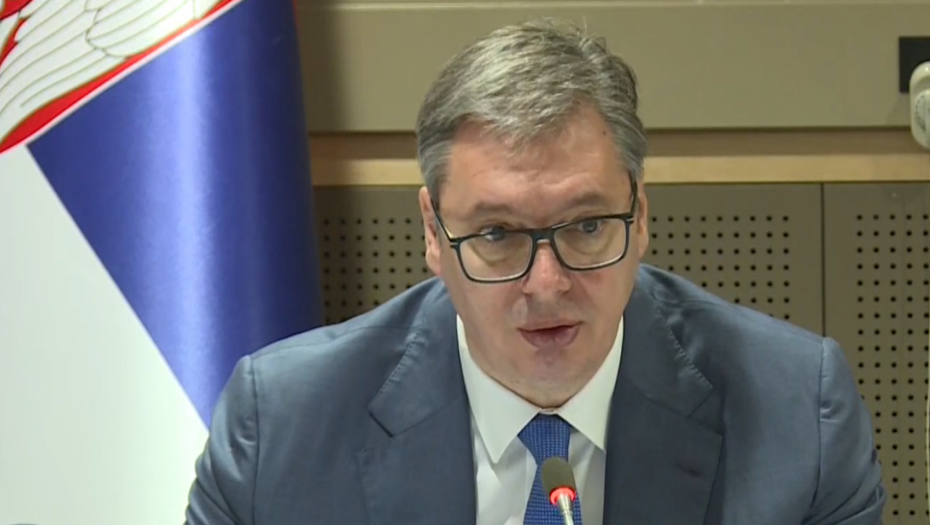 HTELI SMO DA PRIČAMO SA NEMCIMA, ALI... Vučić otkrio šta su mu rekli: "Suočićete se sa..."
