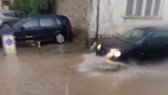 PROGLAŠENA VANREDNA SITUACIJA U VLADIČINOM HANU Morali da reaguju vatrogasci-spasioci zbog obilnih padavina