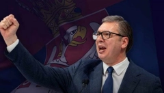 "POKROVITELJI REZOLUCIJE SU NAJVEĆI ZLOČINCI!" Podrška srpskog naroda iz Hrvatske borbi Srbije i predsedniku Vučiću