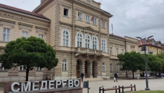 OPSADNO STANJE U SMEDEREVU! UROŠ BLAŽIĆ PRVI PUT PRED KAMERAMA NOVINARA Sprovode ga kroz hodnik suda pred svima