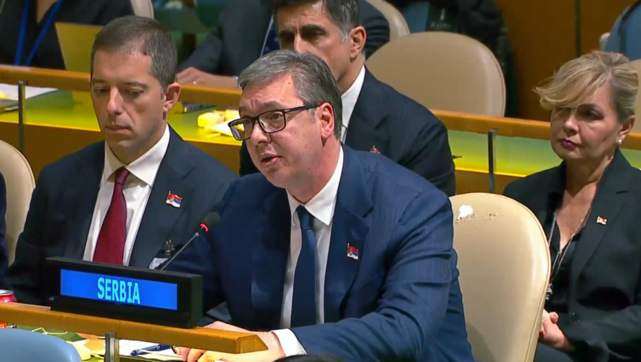 VELIKO PRIZNANJE NEMAČKIH MEDIJA Rezoluciju podržale samo 84 zemlje jer im je Vučić pomrsio konce! (VIDEO)