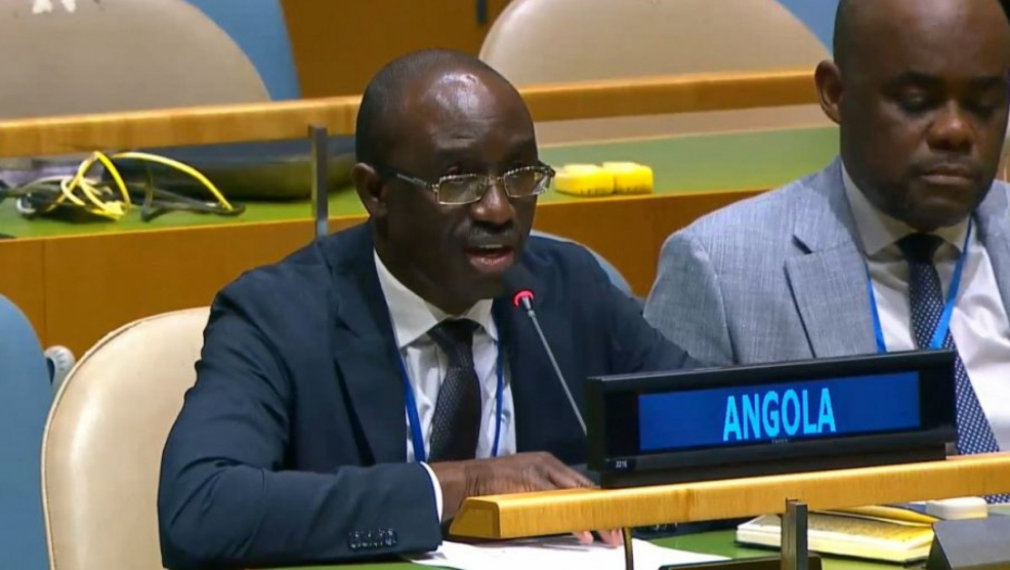 ANGOLA UZDRŽANA: Usvajanje ove rezolucije mogla da produbi tenzije