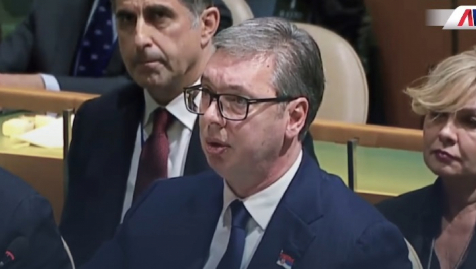 NAJLEPŠE NA SVETU JE BITI SRBIN! Predsednik Vučić pokazao da je izuzetno ponosan na svoj narod (FOTO)