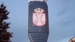 VEČERAS SPEKTAKL NA SAVA PROMENADI! Dron šou i veličanstveni vatromet povodom 80 godina od oslobođenja Бeograda u Drugom svetskom ratu