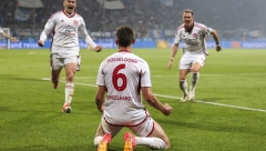 BOHUM NA KOLENIMA Fortuna veoma blizu povratka u Bundesligu