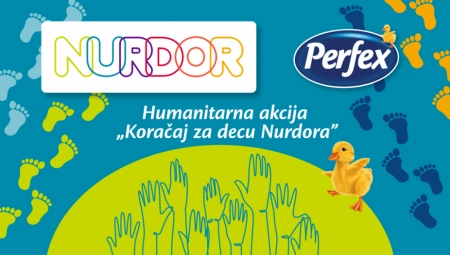 PERFEX, PARTNERI, TRGOVCI ŠIROM SRBIJE I NURDOR ORGANIZUJU "KORAČAJ ZA DECU NURDORA" NA FRUŠKOJ GORI
