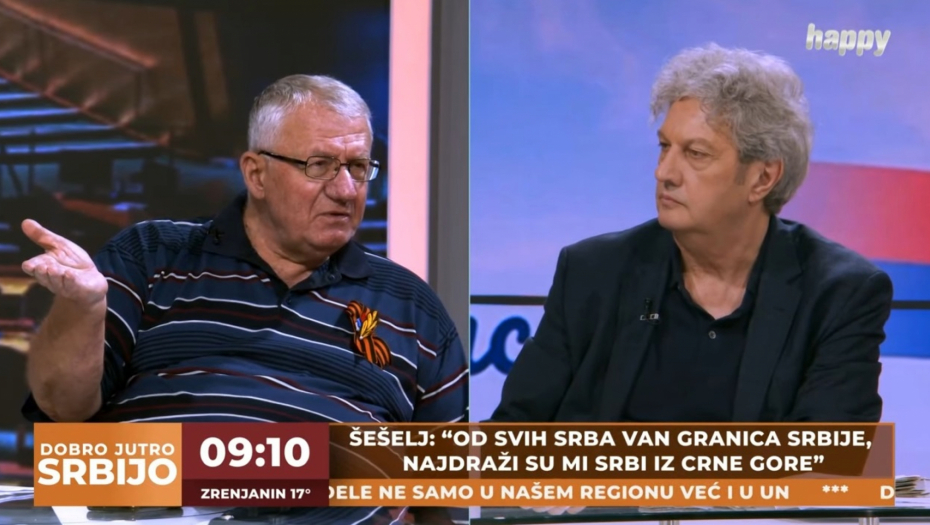 ŠEŠELJ OTKRIO KOJE ZEMLJE SU GA LIČNO RAZOČARALE Sedam država zabilo nož u leđa Srbiji, glasajući za rezoluciju o Srebrenici