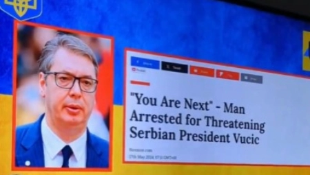 ZASTRAŠUJUĆI VIDEO ZAŠTITNIKA UKRAJINE Spomenuli i Vučića: "Ti si sledeći"
