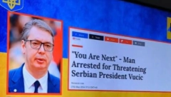 ZASTRAŠUJUĆI VIDEO ZAŠTITNIKA UKRAJINE Spomenuli i Vučića: "Ti si sledeći"