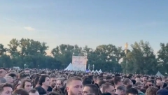 BEOGRADSKE ULICE BLOKIRANE! Okean fanova Ramštajna zauzeo Ušće, kolone su KILOMETARSKE (VIDEO)