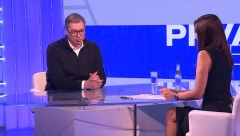"POGLEDAJTE SADA I IZNENADIĆETE SE" Vučić o glasanju