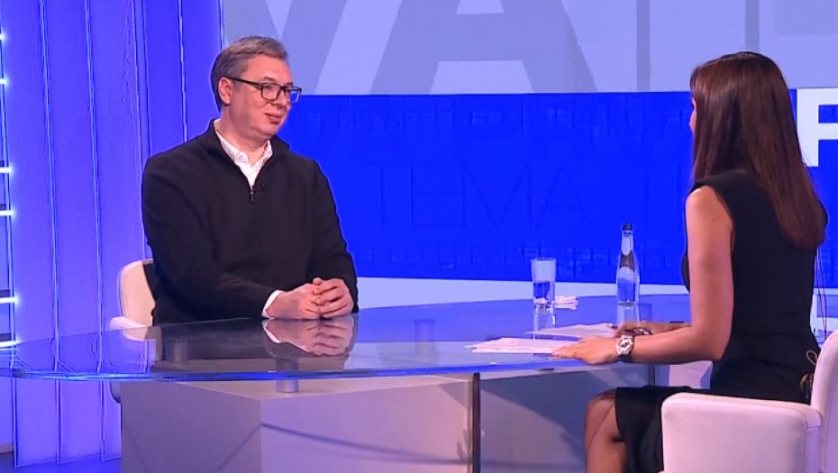 VUČIĆ O CRNOJ GORI "Sve najbolje im želim..."