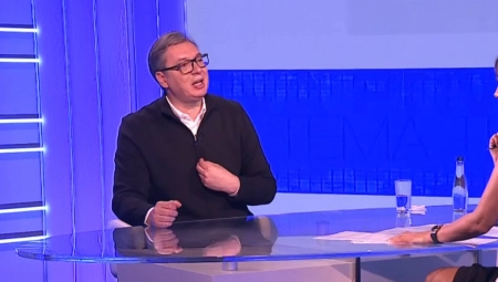 OVO JE BIO NAJBOLNIJI NOŽ U LEĐA SRBIJI Vučić "Više me je pogodio njihov odnos, nego Crne Gore"