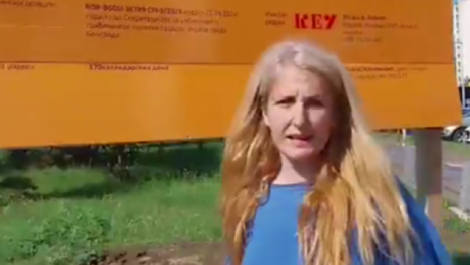 OPOZICIONA AKTIVISTKINJA DIVLJALA I NAPALA NOVINARKU INFORMERA Ovo je njen lekarski izveštaj