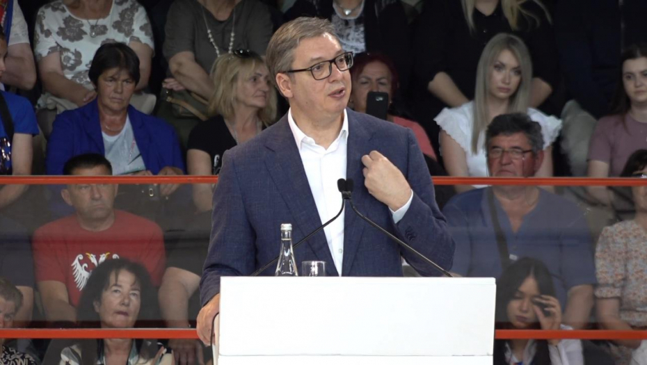 "URADILI SMO MNOGO STVARI" Vučić: Kad pogledate ono što smo imali pre 10 godina, nikada u istoriji nije toliko toga napravljeno