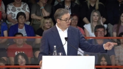 "AKO NE BUDEMO IMALI DECE, DŽABE SVE RADIMO" Predsednik Vučić kaže da mora da se radi na prirodnom priraštaju