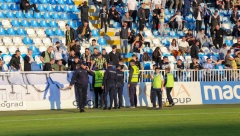 OŠTRA KAZNA FSS-A Partizan protiv Pazaraca pred praznim tribinama