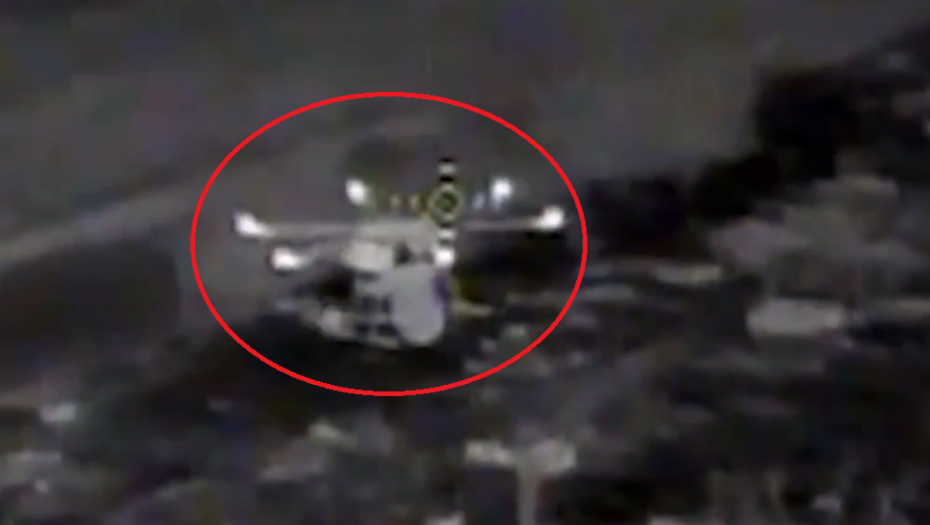RUSKI DRON NEOČEKIVANO NALETEO NA "BABA JAGU" Usledila je borba, letelica eksplodirala (VIDEO)