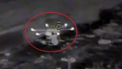 RUSKI DRON NEOČEKIVANO NALETEO NA "BABA JAGU" Usledila je borba, letelica eksplodirala (VIDEO)