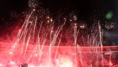 SPEKTAKL NA "MARAKANI" Zvezda pehar proslavila uz velelepni vatromet (VIDEO)