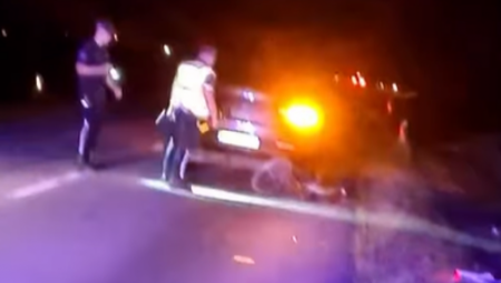STRAVIČNA SAOBRAĆAJKA KOD ZRENJANINA Žena i dete povređeni, put skroz blokiran (VIDEO)