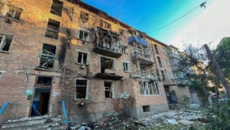 RUSI NAPALI VINIČKU OBLAST Ima povređenih, ljudi evakuisani (FOTO/VIDEO)