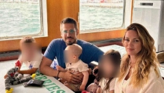 ROKVIĆI SE VRATILI U SRBIJU Doputovali iz Grčke nakon što su Nikolu sačekali na cilju, ona ne skida osmeh s lica!