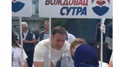 SINIŠA MALI SA GRAĐANIMA VOŽDOVCA: Naš cilj je da svaki dan bude korak ka boljoj budućnosti za sve građane! (VIDEO)