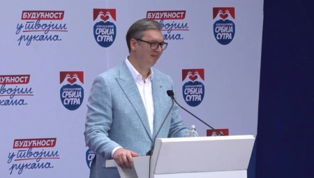 KRUŠIK JE FABRIKA BUDUĆNOSTI Vučić: Srpska vojna industrija napredovaće sve više u budućnosti