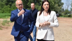 VUJOVIĆEVA I VUČEVIĆ OBIŠLI KAPITALNI PROJEKAT U NIŠU: Velika ulaganja za bolji kvalitet života građana