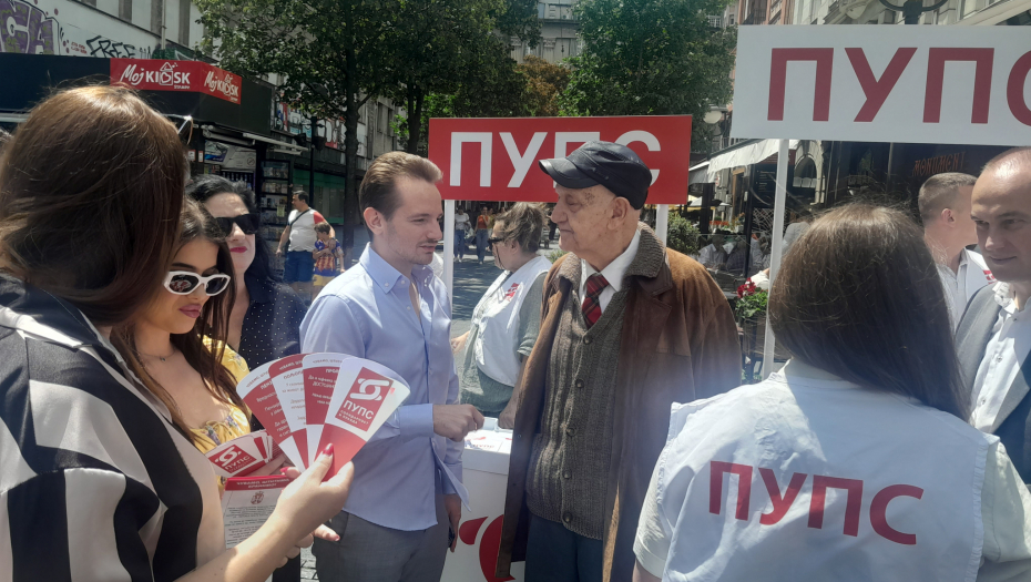VERUJEMO U POBEDU 2. JUNA! Krkobabić i Goati se susreli sa Beograđanima