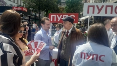 VERUJEMO U POBEDU 2. JUNA! Krkobabić i Goati se susreli sa Beograđanima