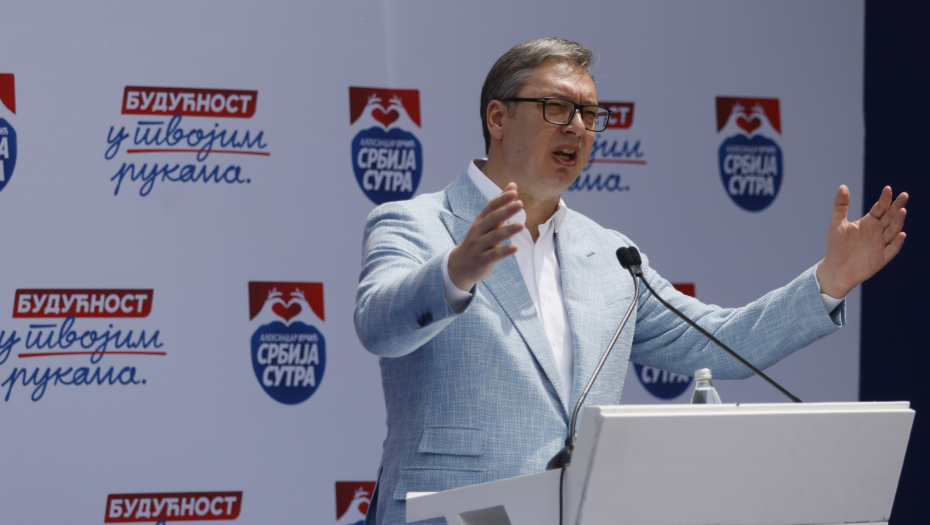 VUČIĆ DANAS U ČAČKU Predsednik na ceremoniji polaganja kamena temeljca za novu fabriku kompanije PWO Group