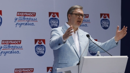 VUČIĆ DANAS U ČAČKU Predsednik na ceremoniji polaganja kamena temeljca za novu fabriku kompanije PWO Group
