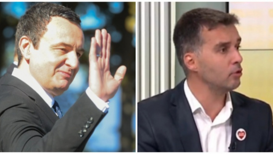KURTIJEV NOVINAR NA SVA USTA HVALI SAVU MANOJLOVIĆA Jezivo je za Srbe šta misli o njegovom stavu o Kosovu