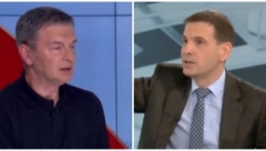 OZBILJAN FAJT U OPOZICIJI Ćuta napao Miloša Jovanovića - u klinču zbog Vučića