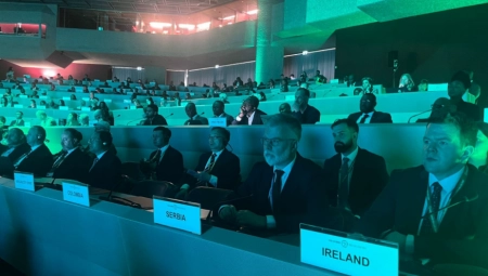 DELEGACIJA MIT-A PREDVOĐENA DEJANOM RISTIĆEM UČESTVUJE NA DVA VAŽNA FORUMA Biće obraćanja i niz bilateralnih susreta