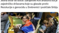 SKANDAL! Opozicioni Danas u koordinaciji sa sarajevskim ekstremistima udara na prijatelje Srbije!