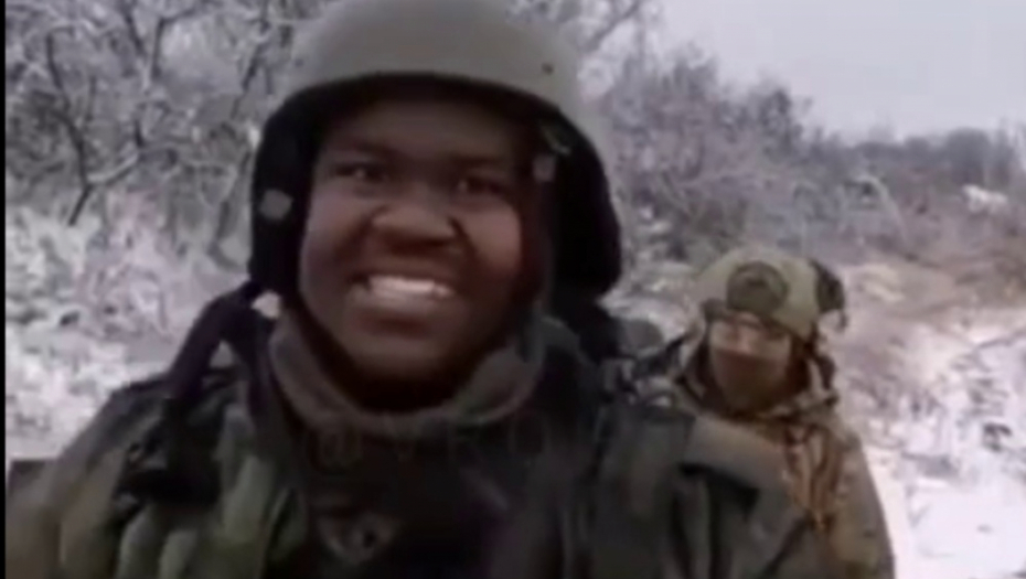 NIGERIJAC U PROBLEMU Borio se u Ukrajini za Ruse, sad ima veliku muku