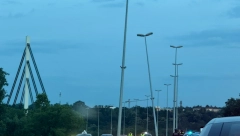 DRAMA NA MOSTU SLOBODE! Policijske patrole opkolile teren, rotacije svuda! (VIDEO)